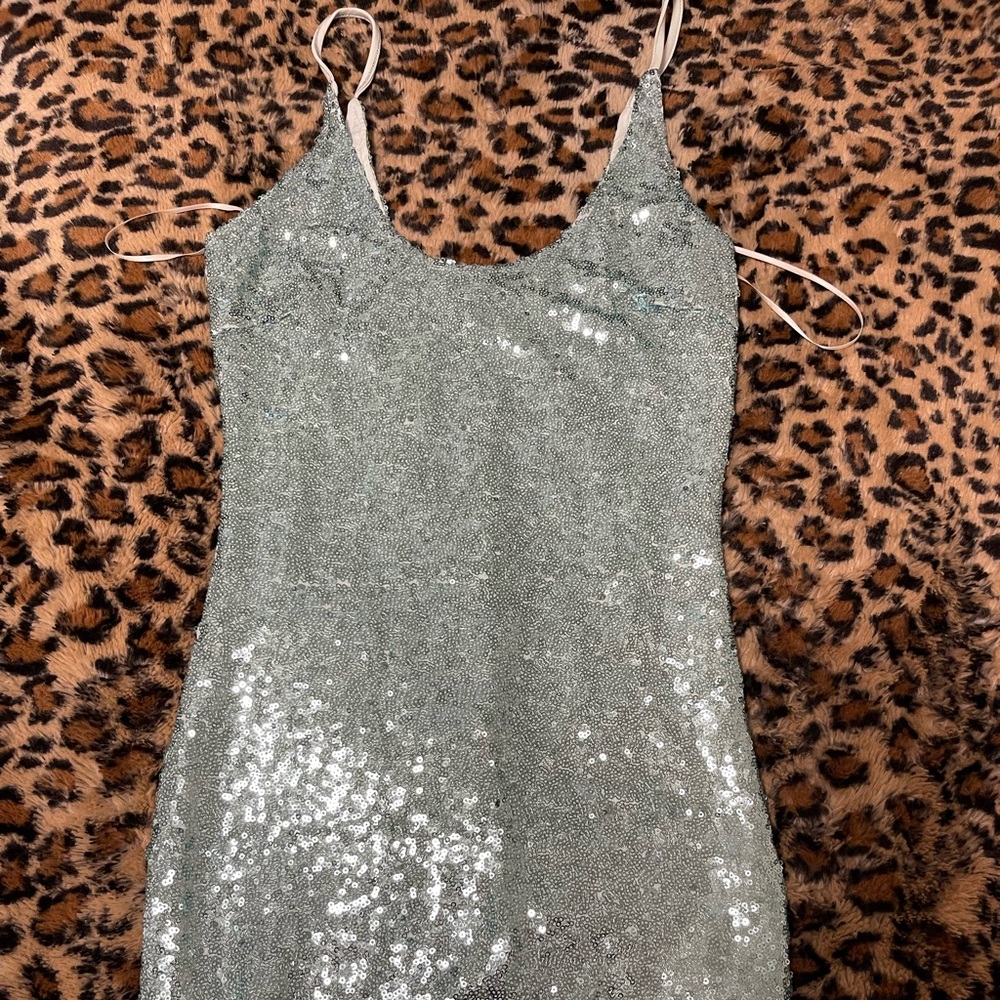 Baby Tonight Sequin Dress Fashion Nova